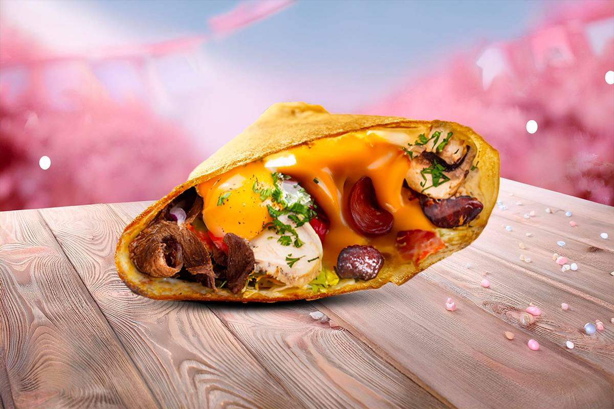 Crêpe monstrueuse