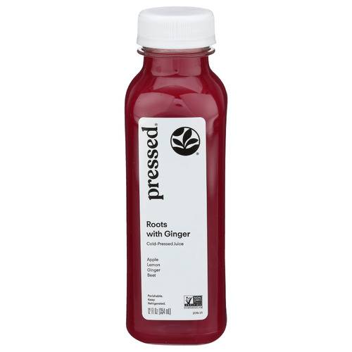 Pressed Juicery Spicy Roots Juice