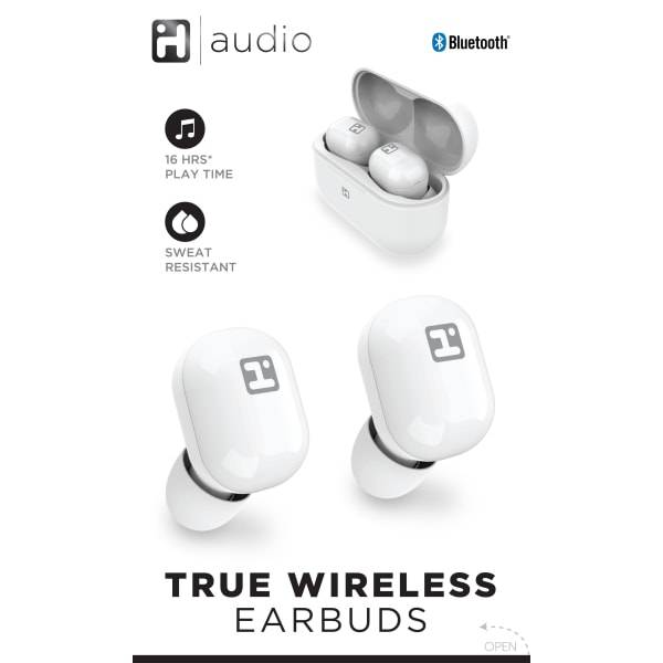 Ihome Ih-213 Truly Wireless Earbuds (white)