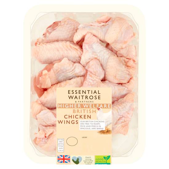 Essential Waitrose & Partners British Chicken Wings
