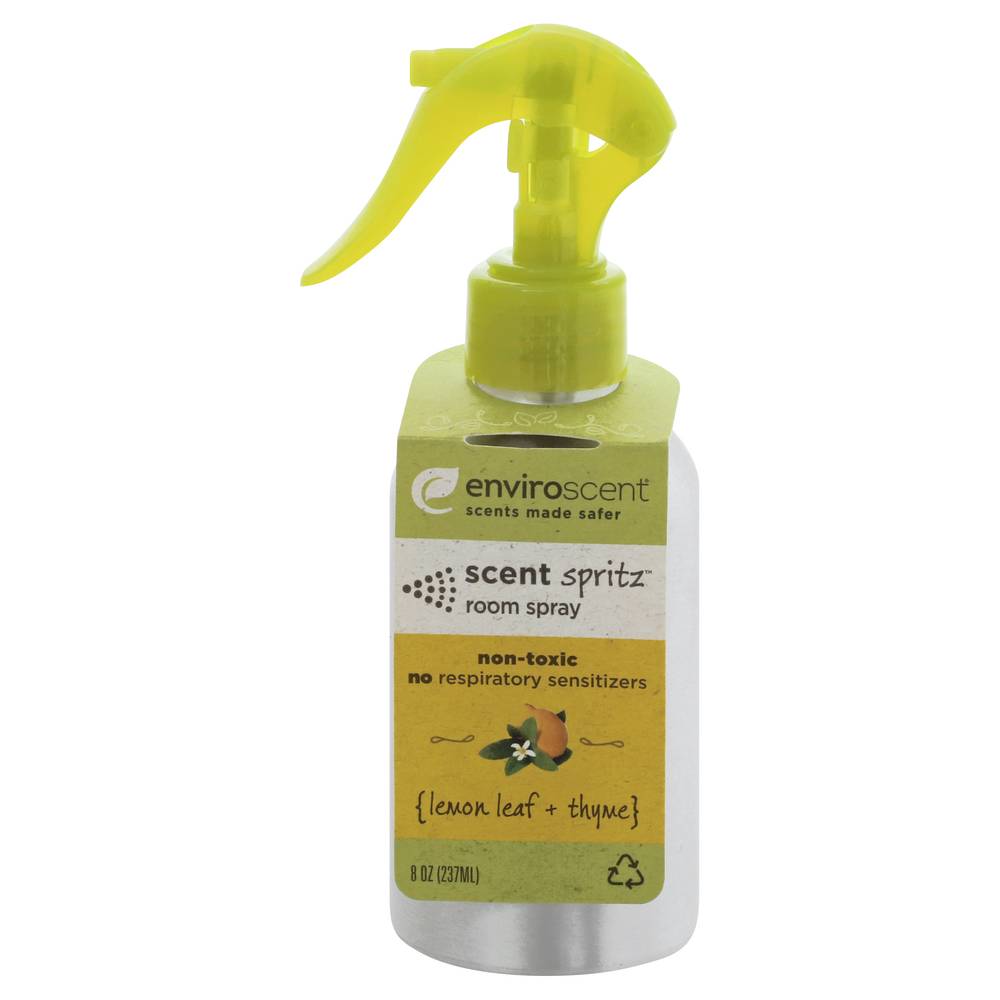 EnviroScent Lemon Leaf + Thyme Spritz Room Spray (8.4 oz)