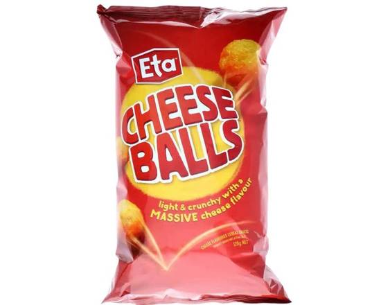 Eta 120g Cheese Balls