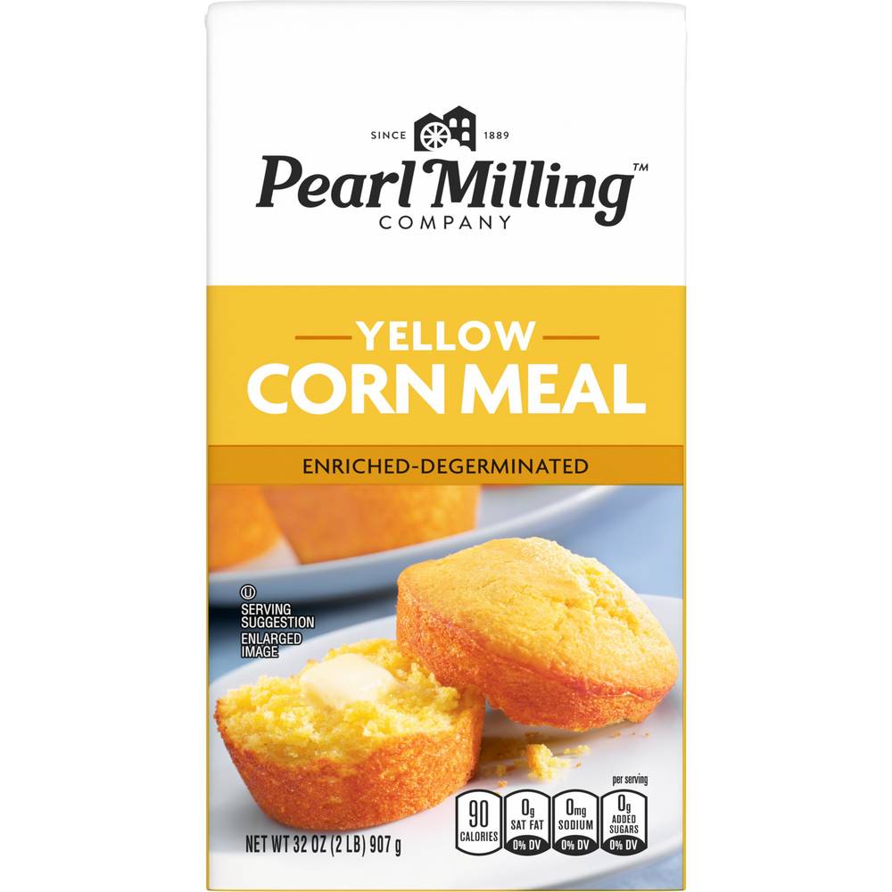 Pearl Milling Company Yellow Corn Meal