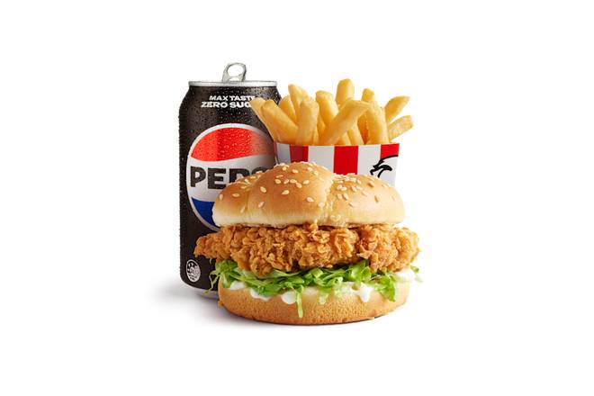 Zinger® Burger Combo