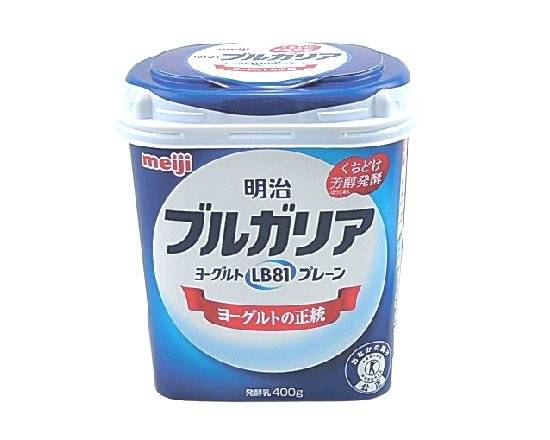 【デザート】◎ブルガリアヨーグルト≪プレーン≫(400g)*