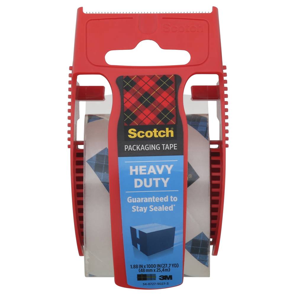 Scotch Heavy Duty Shipping Packaging Tape