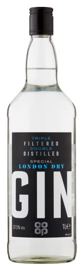 Co-op Triple Filtered Double Distilled Special London Dry Gin (1L)