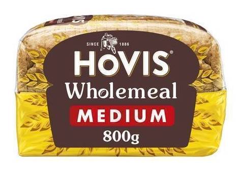 Hovis Tasty Wholemeal Medium 800g