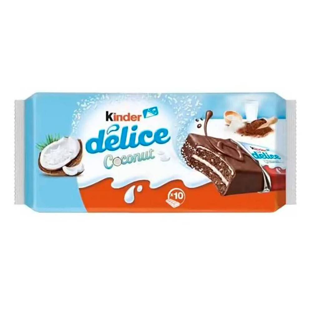 Kinder pastelito délice coco