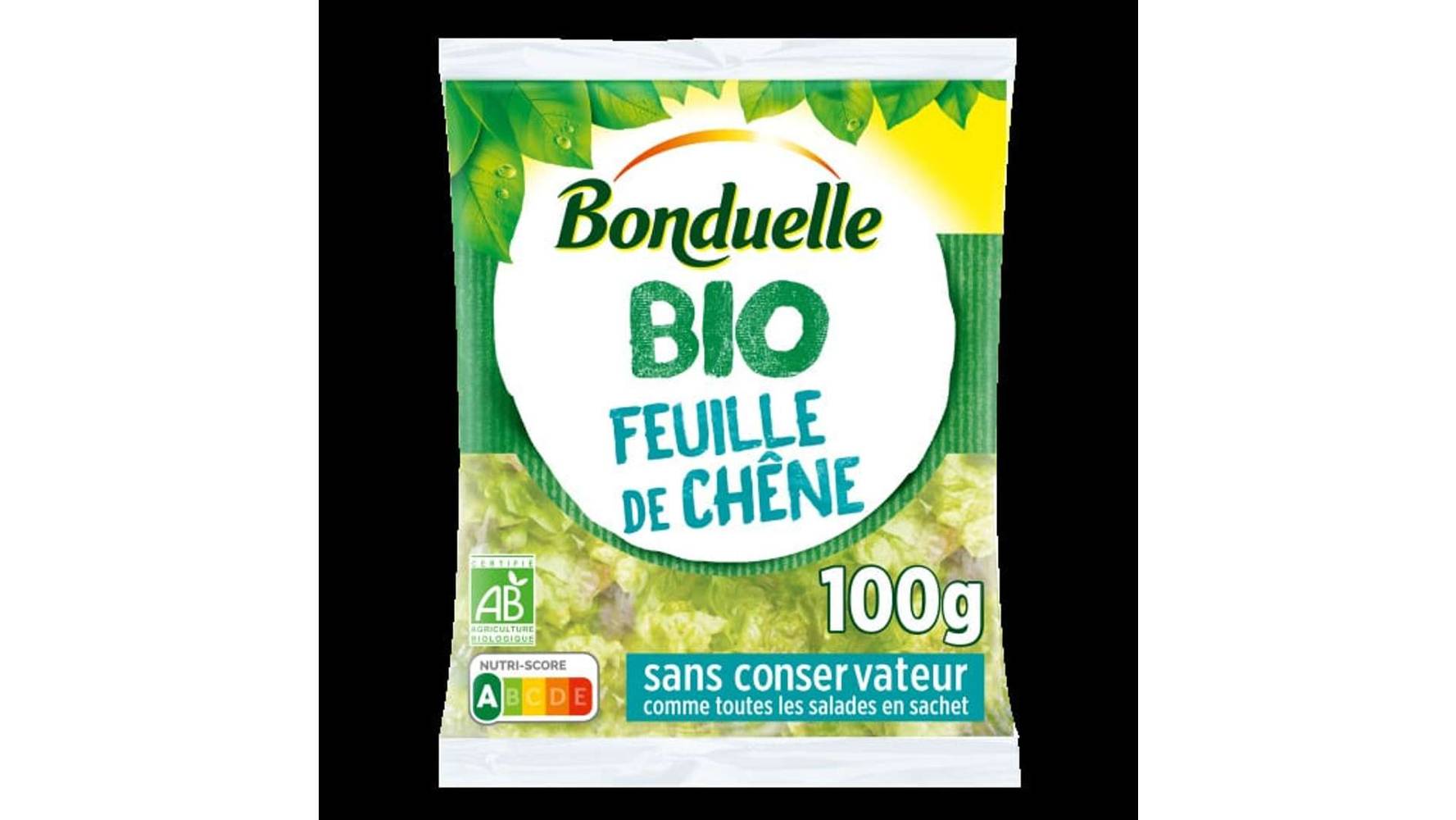 Bonduelle - Feuille de chêne bio