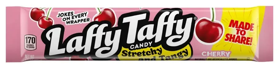 Laffy Taffy Stretchy Tangy Cherry