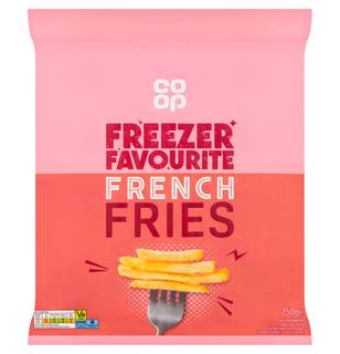 Co-op Frozen French Fries 750g