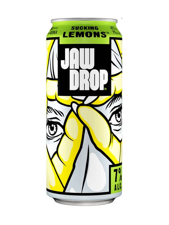 Jaw Drop · Sucking Lemons Drink (473 mL)