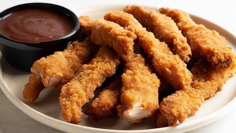 Side JUMBO Chicken Tenders (4) w/ BBQ Dipping Sauce