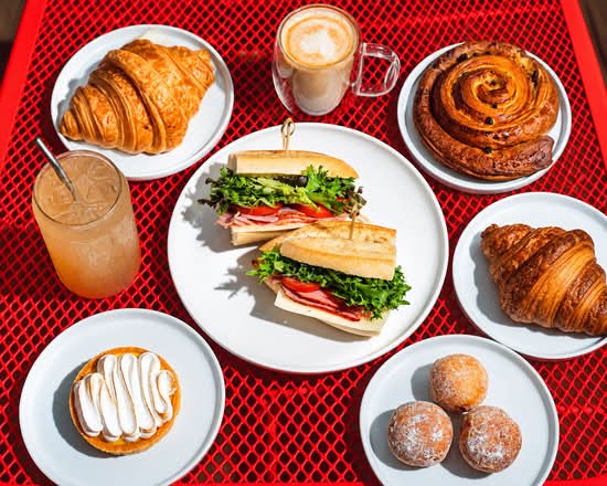 Olivier's La Boulangerie (859 Hornby St)