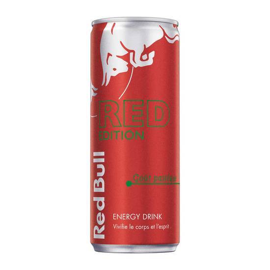 Red Bull Boisson énergisante - Goût pastèque 250 ml