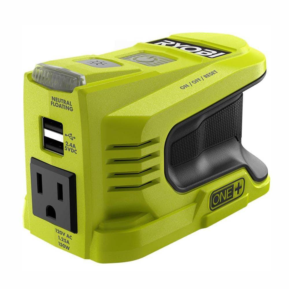 Ryobi 150-Watt Power Source For One+ 18V Battery (Tool Only)