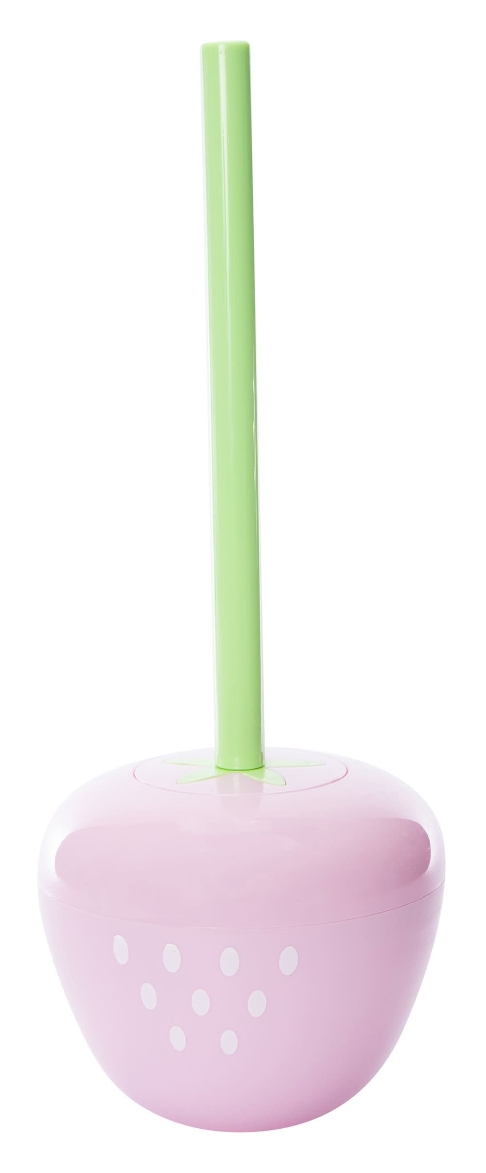 Novelty Toilet Brush 15in Strawberry