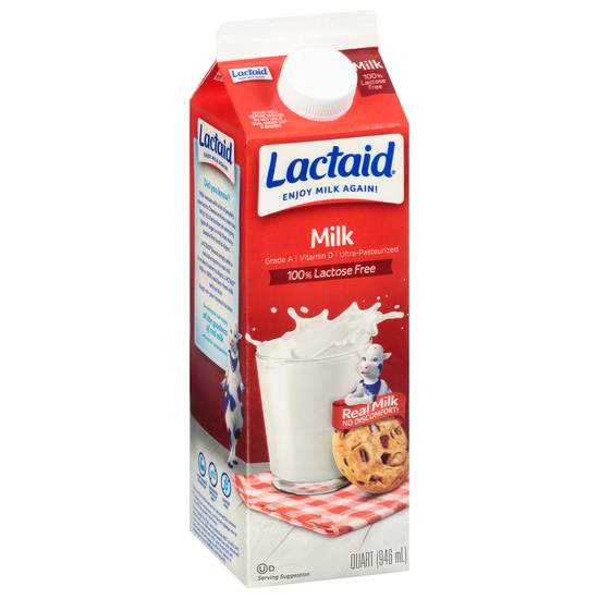 Lactaid Lactose Free Milk (946 ml)