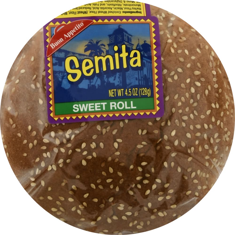 Bon Appetit Semita Sweet Roll (4.5 oz)