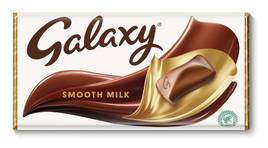 Galaxy Smooth Milk Chocolate Bar 100g