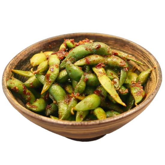 GARLIC EDAMAME