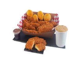 CRUNCHY CHICKEN. (Xalapa)