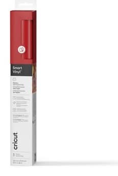 Cricut Smart Vinyl Permanent, 13x36 in, Red