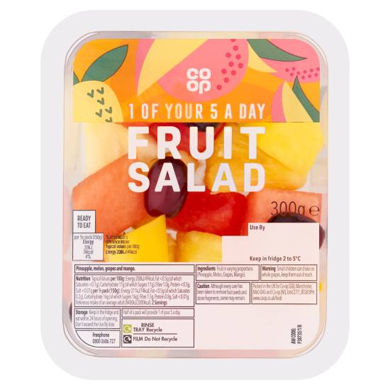 Co-Op Exotic Fruit Salad 300g