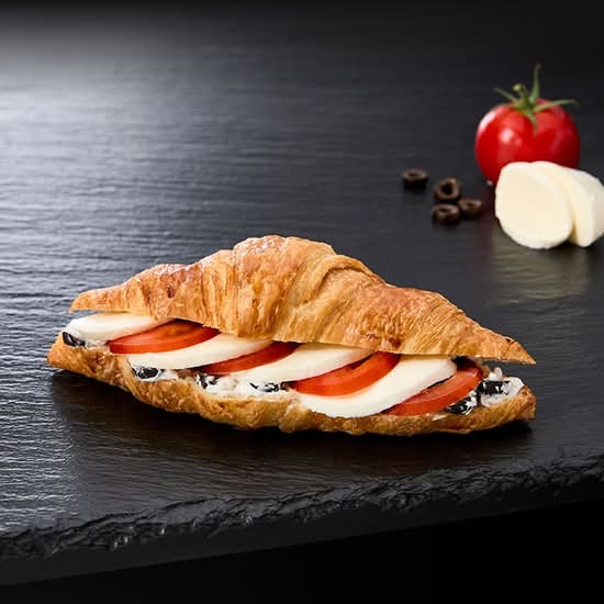 Le croissant tomate mozza