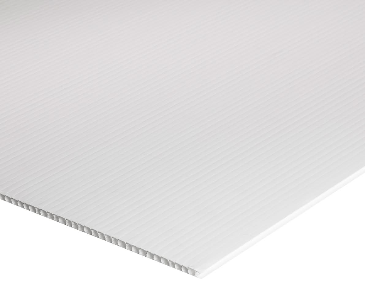 3mm Corflute White 1200 x 900mm