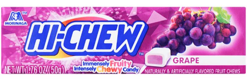 Hi Chew Grape 1.76oz