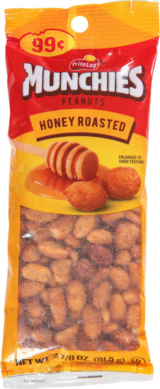 Munchies Peanuts (honey roasted)