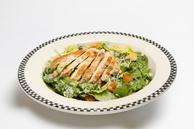 Caesar Salad with Optional Add-On