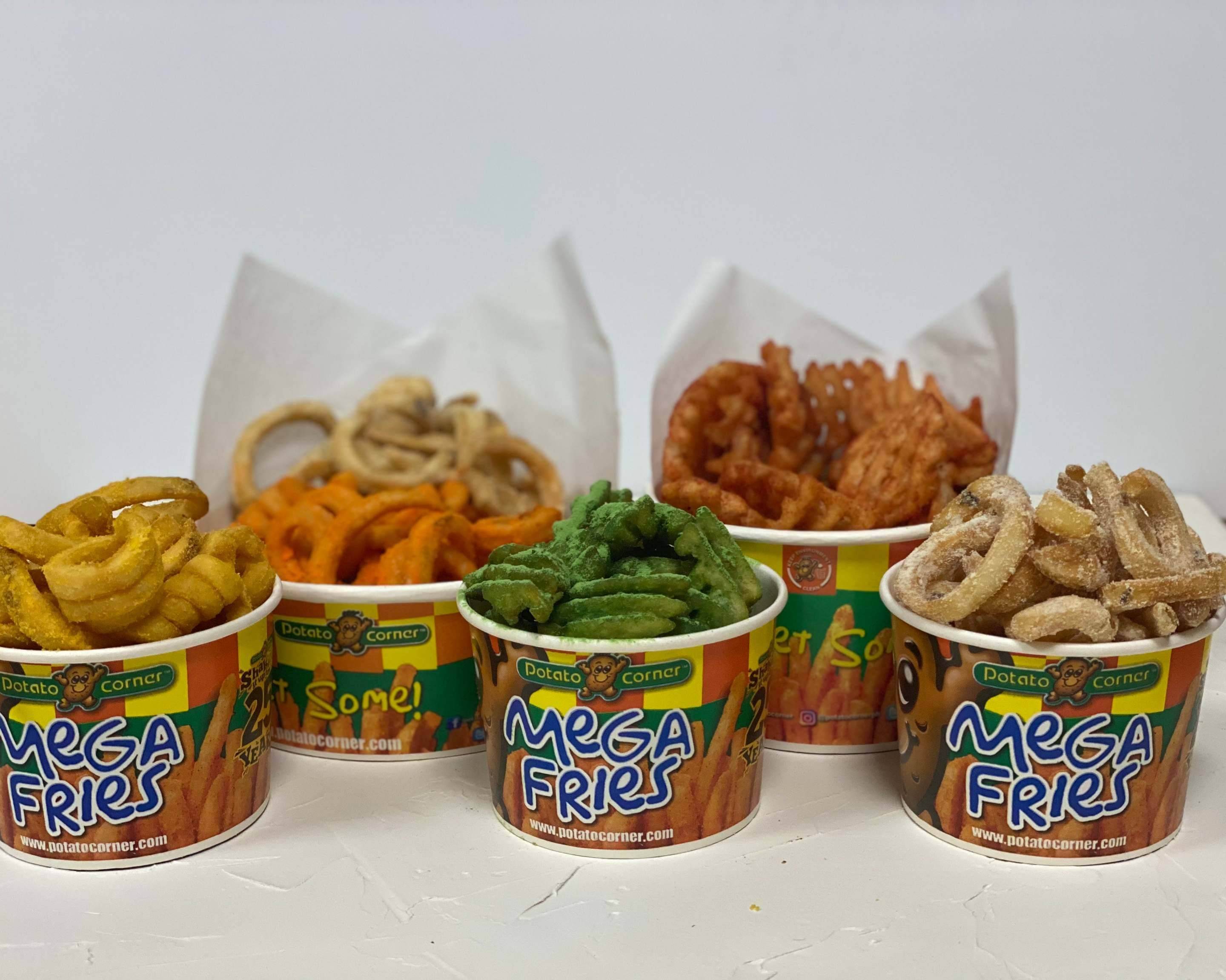 Order Potato Corner (Richmond) Menu Delivery in Vancouver Menu