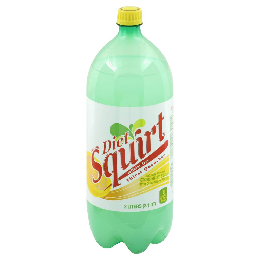 Squirt Diet Grapefruit Naturally Flavored Soda (2 L)