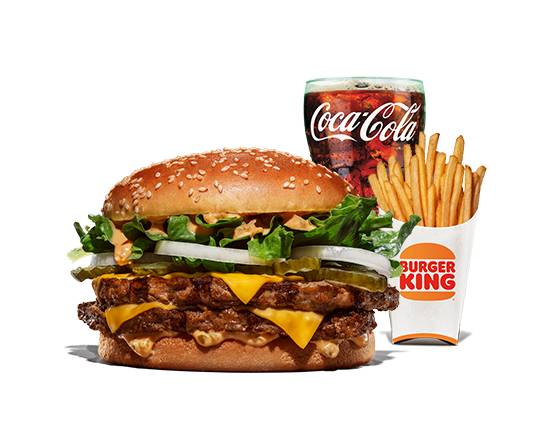 Big King XL Value Meal