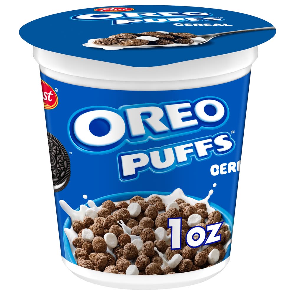 Post Oreo Puffs Cereal Cups (1 oz)