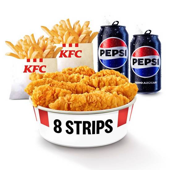 Chickenshare 8 Strips Combo