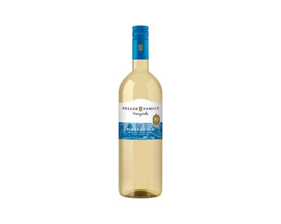 Peller Family Vineyards Pinot Grigio 750mL (12% ABV)