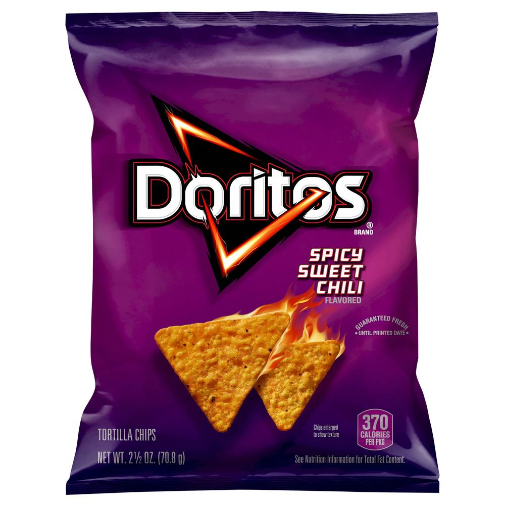 Doritos Tortilla Chips, Spicy Sweet Chili (2.5 oz)