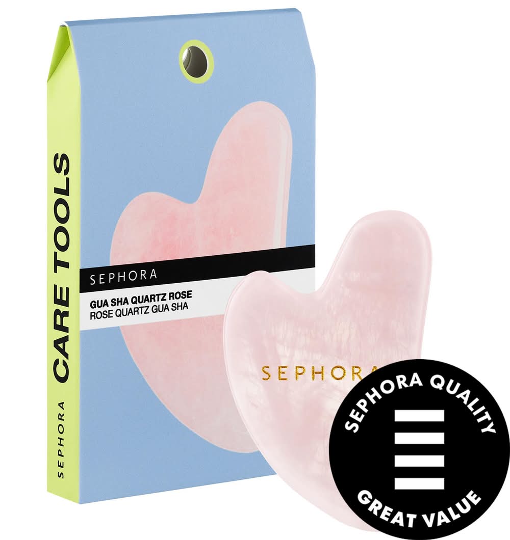 Sephora Collection Rose Quartz Gua Sha