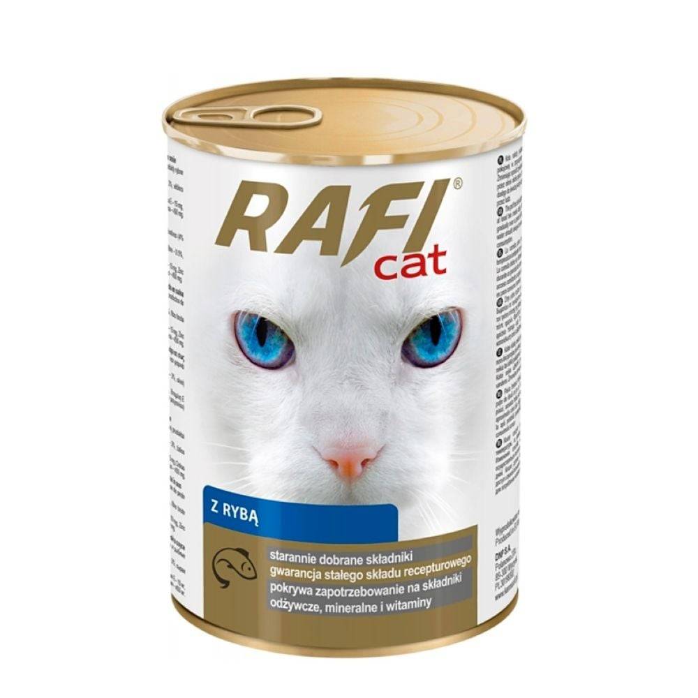 Dolina Noteci Rafi Cat Ryba 415g