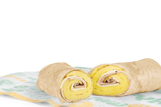 Egg & Cheese Wrap