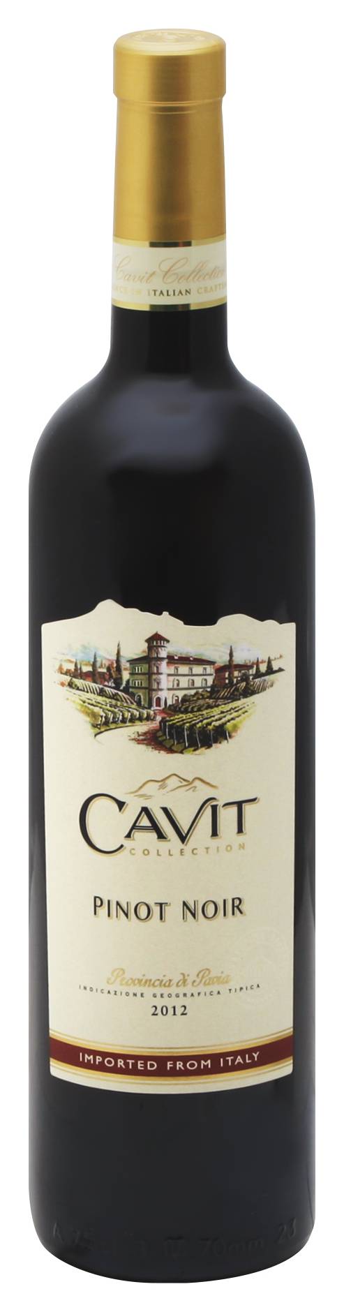 Cavit Provincia Di Pavia Pinot Noir Wine, 2018 (750 ml)