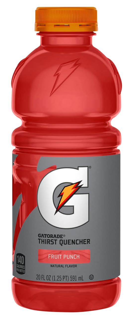 Gatorade Thirst Quencher, Fruit Punch