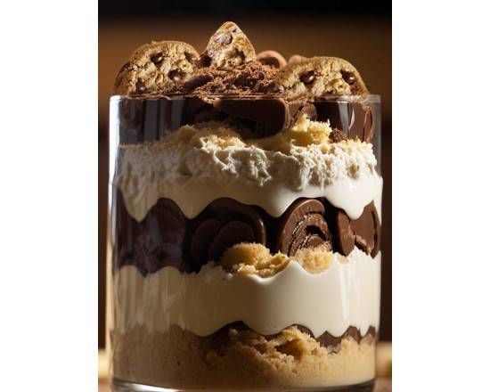 Tiramisu Nutella cookies