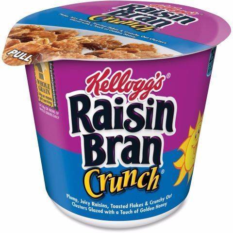 Kellogg's Raisin Bran Crunch Cup 2.8oz