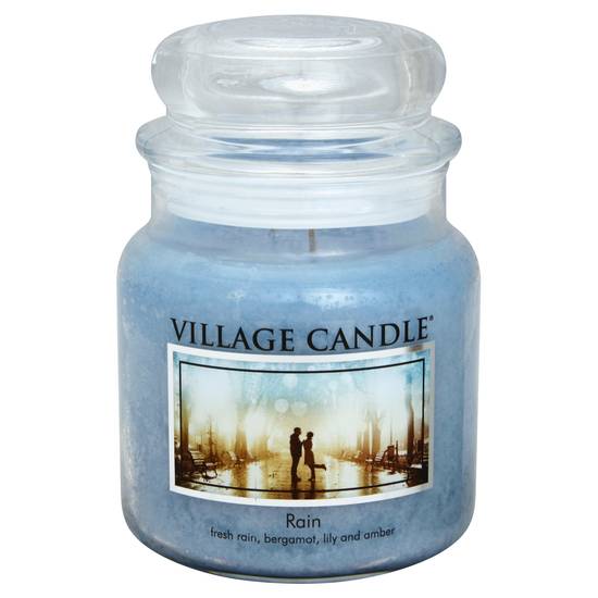 Village Candle Rain Jar