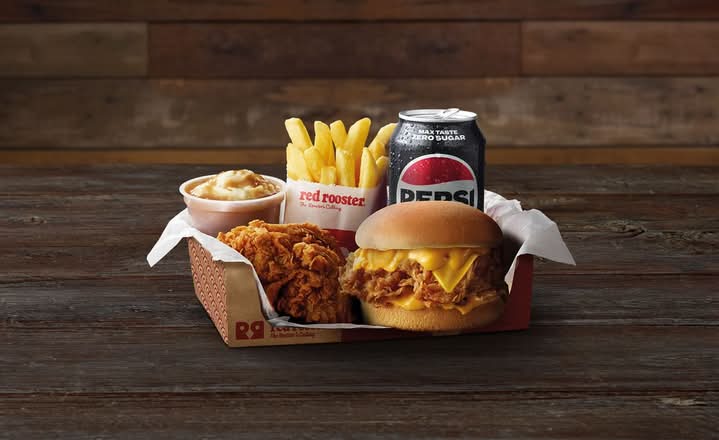 Cheeseburger Box
